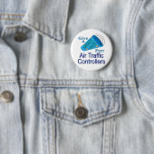 航空交通管制官に声を上げる 缶バッジ (インサイチュ)