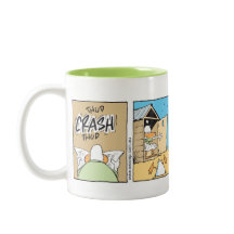 航空交通管制官のおもしろいな洗面所の漫画