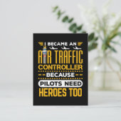 航空交通管制官のヒーローに ポストカード (スタンド正面)
