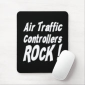 航空交通管制官の石! マウスパッド (マウス)