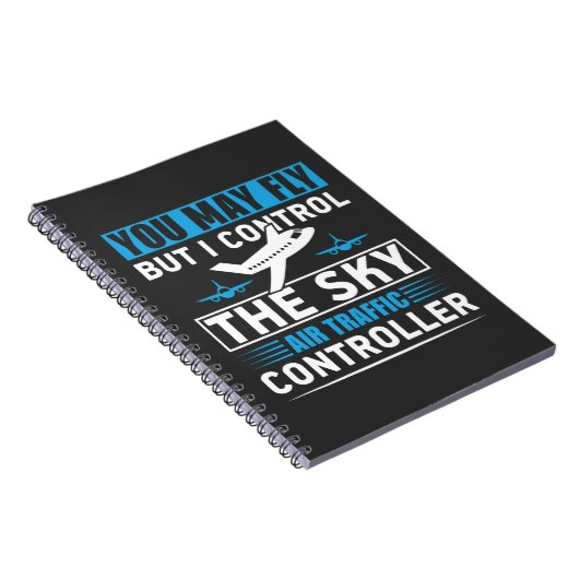 航空交通管制官の空港おもしろい引用文 ノートブック (右側)