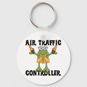 航空交通管制官のTシャツおよびギフト キーホルダー