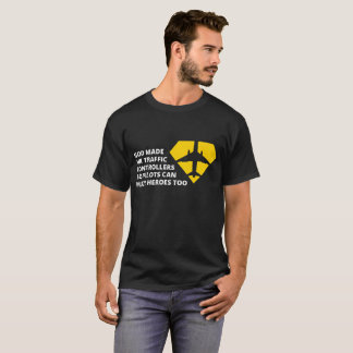 航空交通管制官のTシャツ Tシャツ