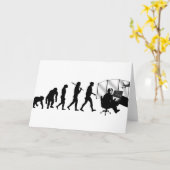 航空交通管制官ギフトタワー制御 カード (黄色い花)