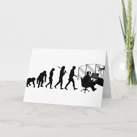 航空交通管制官ギフトタワー制御 カード (正面)