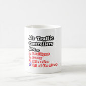 航空交通管制官クイズ… コーヒーマグカップ (中央)