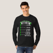 航空交通管制官時給Atc Tシャツ (正面フル)