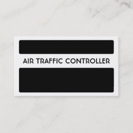 航空交通管制官白黒名刺 名刺