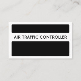 航空交通管制官白黒名刺 名刺