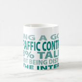航空交通管制官3%の才能 コーヒーマグカップ (中央)