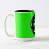 航空交通管制官 ツートーンマグカップ (左)