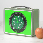 航空交通管制官 メタルランチボックス (インサイチュ)