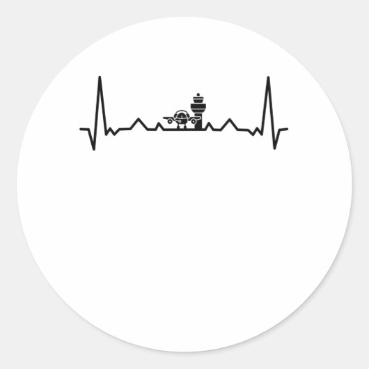 航空交通管制官 ラウンドシール (正面)