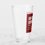 航空交通管制官 – 航空ユーモア定義 タンブラーグラス (右)