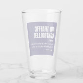 航空交通管制官 – 航空定義 タンブラーグラス (裏面)