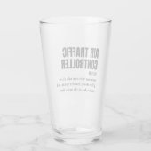 航空交通管制官 – 飛行制御定義 タンブラーグラス (裏面)