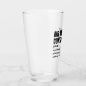 航空交通管制官 – 飛行制御定義 タンブラーグラス (右)