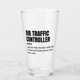航空交通管制官 – Sky Safety Definition タンブラーグラス