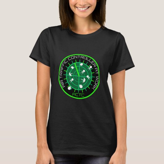航空交通管制官 Tシャツ (正面)