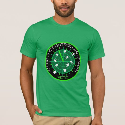 航空交通管制官 Tシャツ (正面)