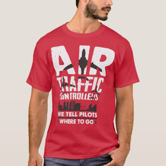 航空交通管制官 Tシャツ