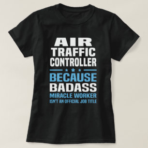 航空交通管制官 Tシャツ