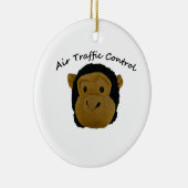 航空交通管制課おもしろい課 セラミックオーナメント (右)