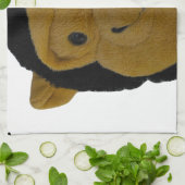 航空交通管制 キッチンタオル (折り畳み)