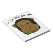 航空交通管制 ノートパッド (アングル)