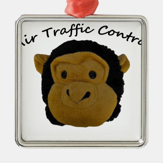 航空交通管制 メタルオーナメント (正面)