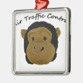 航空交通管制 メタルオーナメント (左)