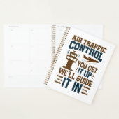 航空交通管制It Up We Guide It プランナー手帳 (ディスプレー)