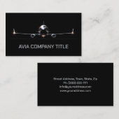 航空交通管理及び空港の操作 名刺 (正面/裏面)