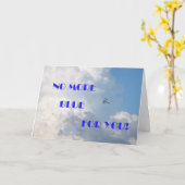 航空会社の引退証 カード (黄色い花)