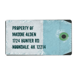 航空会社スタイルラベル ラベル