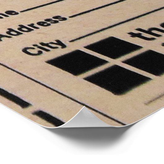 航空会社スチュワーデスレトロ飛行付き添い人 ポスター (角)