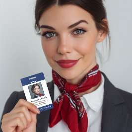 航空会社フライトID航空写真セキュリティID バッジ