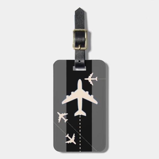 航空会社 ラゲッジタグ (正面縦)