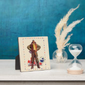 航空便のパイロット フォトプラーク (インサイチュ)