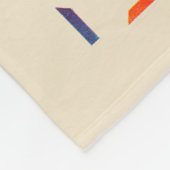 航空便のパイロット フリースブランケット (角)