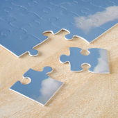 航空便バイプレーン ジグソーパズル (側面)