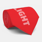 航空便ラベル赤 ネクタイ (ロール)