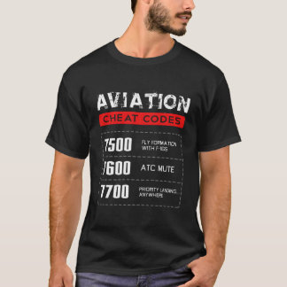 航空便手符号ギフト航空便ギフトのギフト Tシャツ
