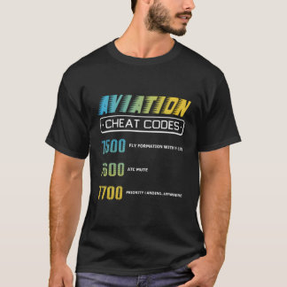 航空便手規程航空ピラオ Tシャツ