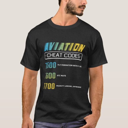 航空便手規程航空ピラオ Tシャツ (正面)