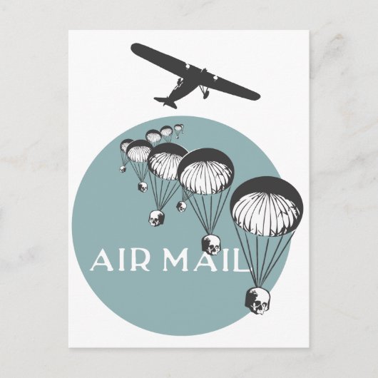 航空便 ポストカード (正面)
