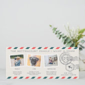 航空便 |ヴィンテージスタイル年のレビュー写真 シーズンカード (スタンド正面)