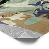 航空兵は韓国陸軍兵士を補佐する ポスター (角)