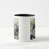 航空兵は韓国陸軍兵士を補佐する マグカップ (中央)