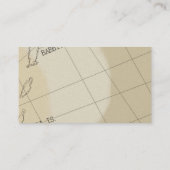 航空冒険名刺 名刺 (裏面)